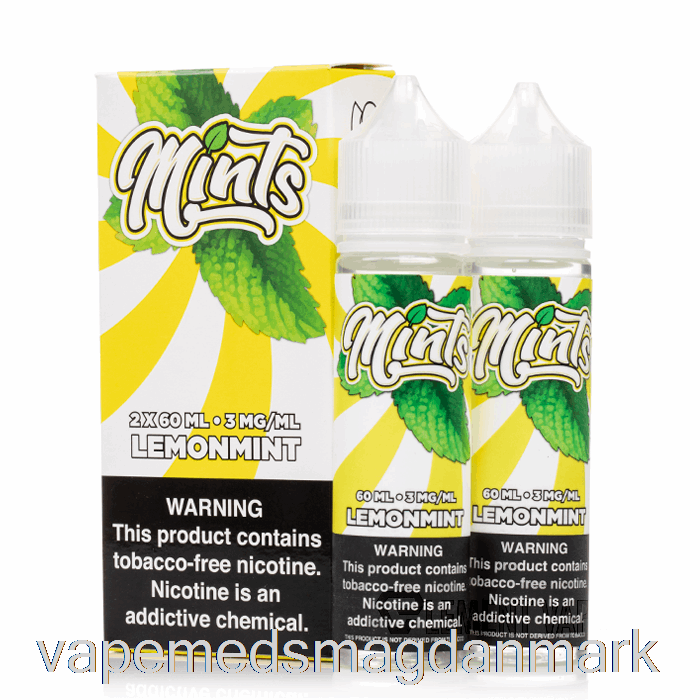 Vape Juice Citronmynte - Mynte Vape Co - 120ml 6mg